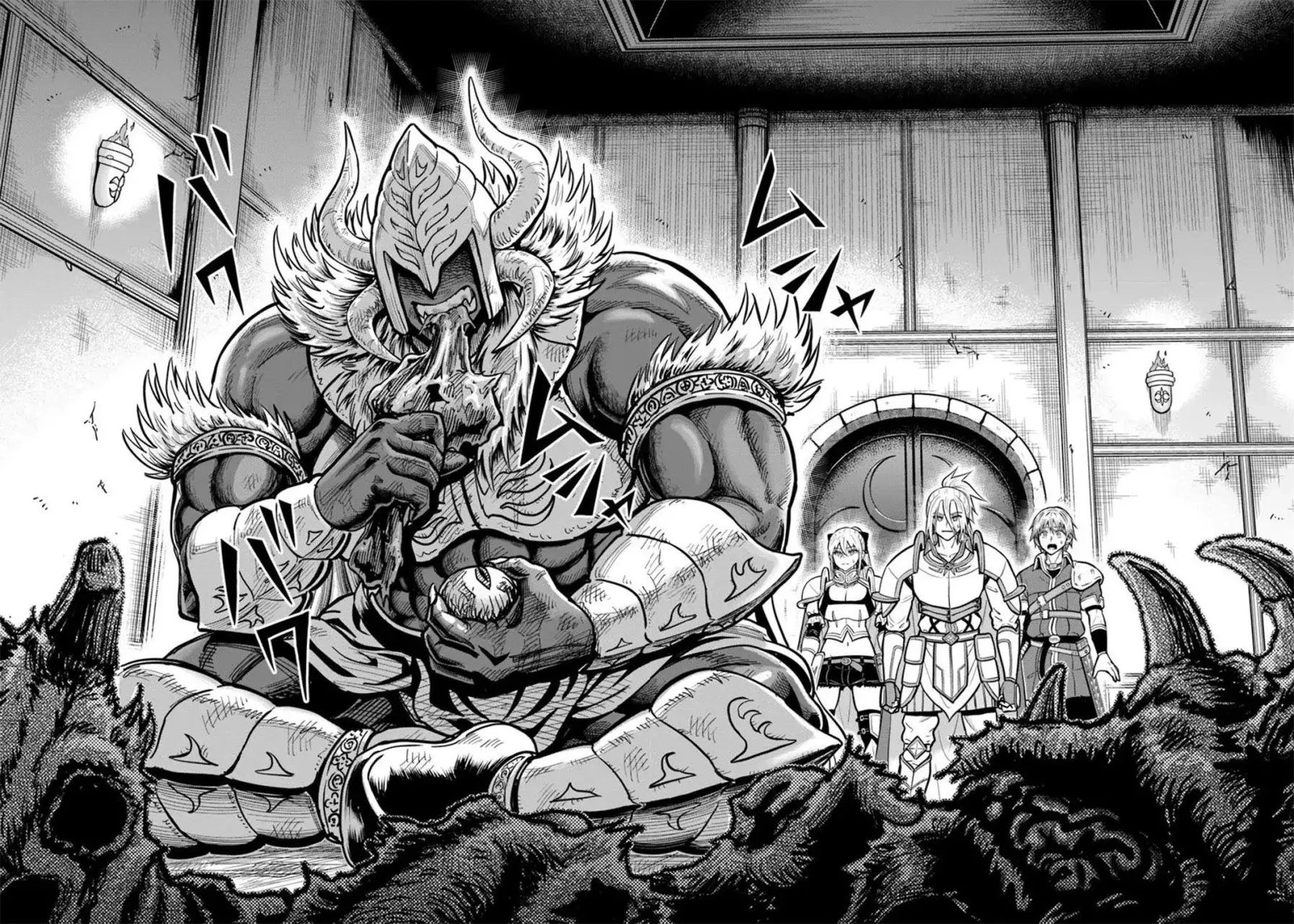 Dungeon ni Hisomu Yandere na Kanojo ni Ore wa Nando mo Korosareru Capítulo 28.2 - Página 13 en español