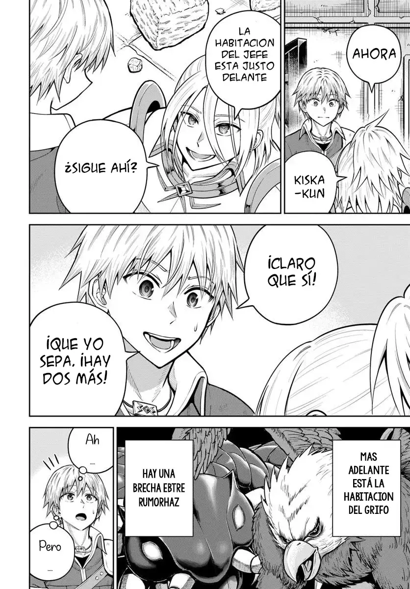 Dungeon ni Hisomu Yandere na Kanojo ni Ore wa Nando mo Korosareru Capítulo 28.2 - Página 3 en español