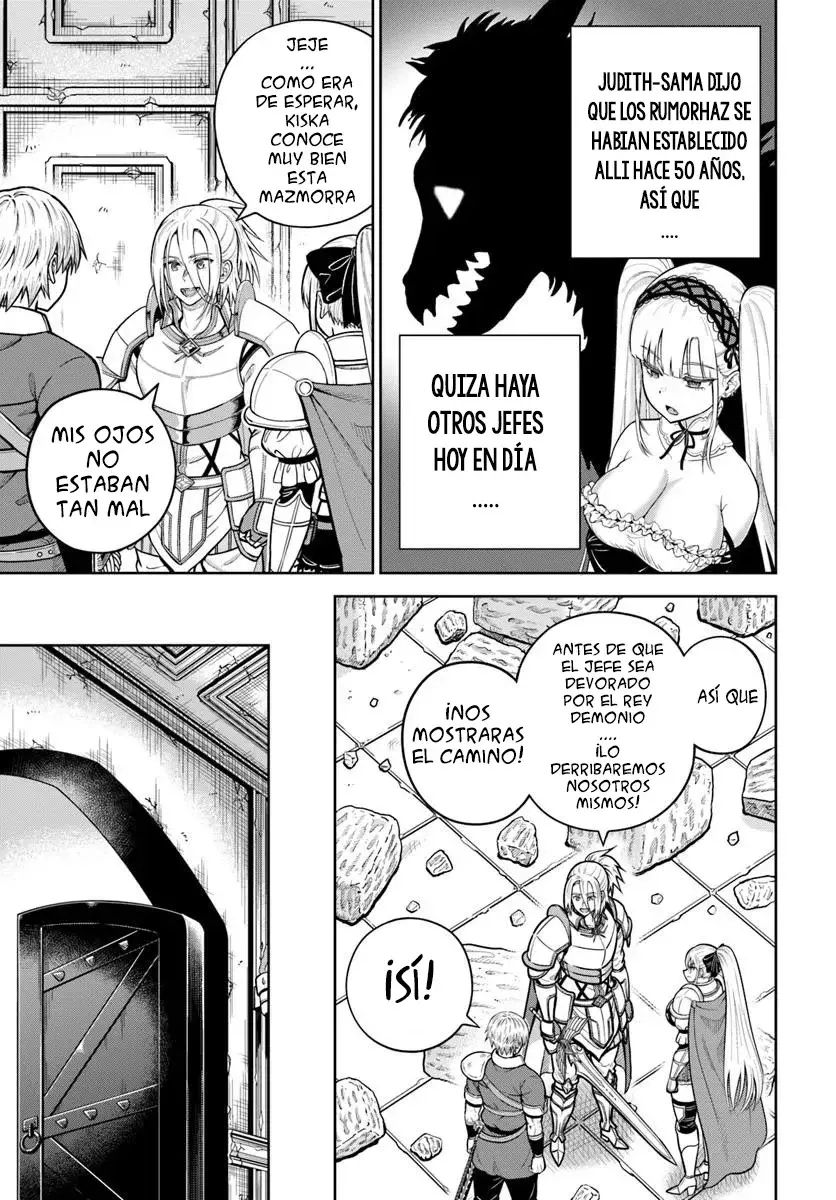 Dungeon ni Hisomu Yandere na Kanojo ni Ore wa Nando mo Korosareru Capítulo 28.2 - Página 4 en español