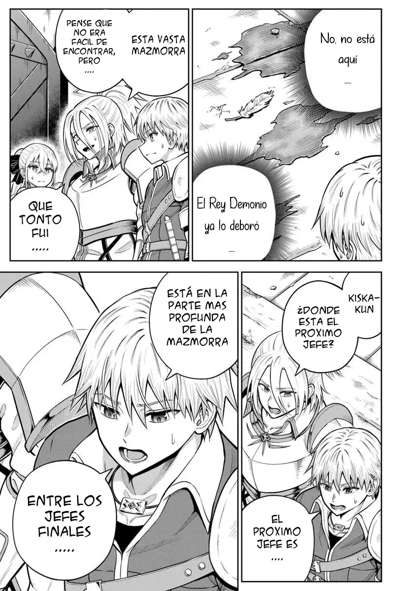 Dungeon ni Hisomu Yandere na Kanojo ni Ore wa Nando mo Korosareru Capítulo 28.2 - Página 6 en español