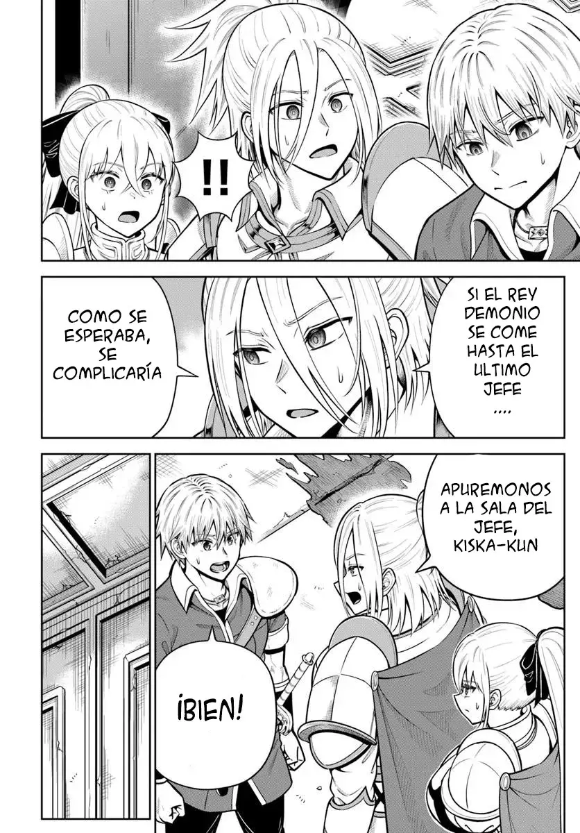Dungeon ni Hisomu Yandere na Kanojo ni Ore wa Nando mo Korosareru Capítulo 28.2 - Página 7 en español