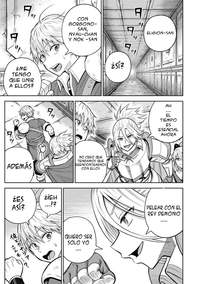 Dungeon ni Hisomu Yandere na Kanojo ni Ore wa Nando mo Korosareru Capítulo 28.2 - Página 8 en español