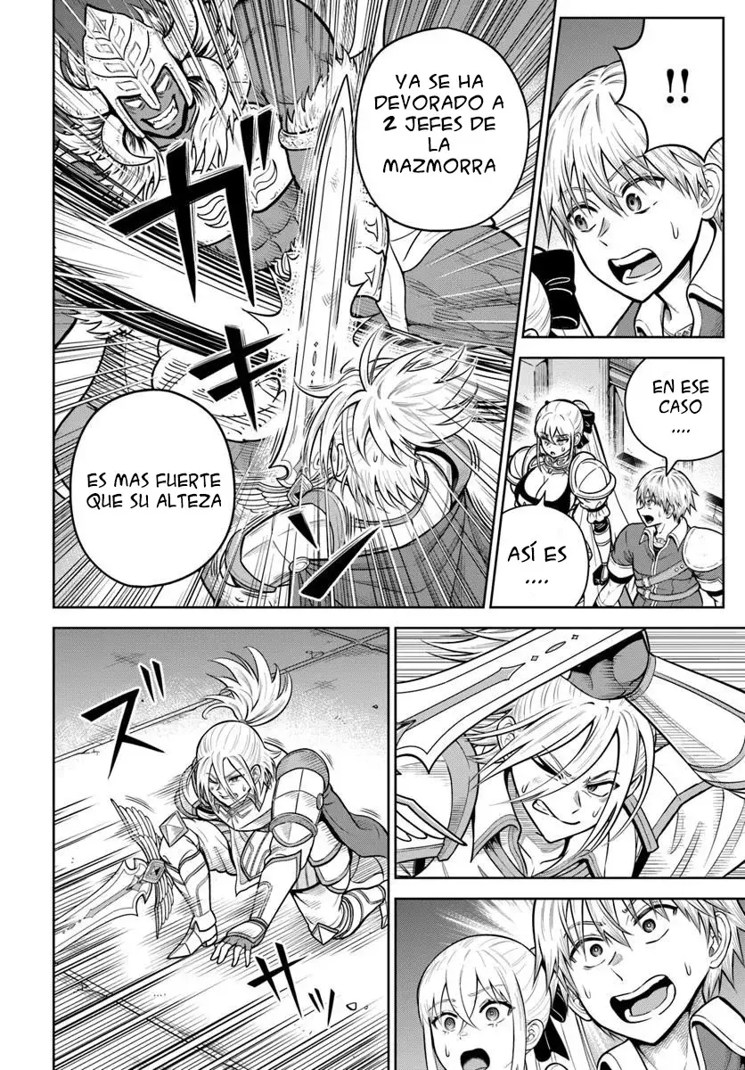 Dungeon ni Hisomu Yandere na Kanojo ni Ore wa Nando mo Korosareru Capítulo 29.1 - Página 11 en español