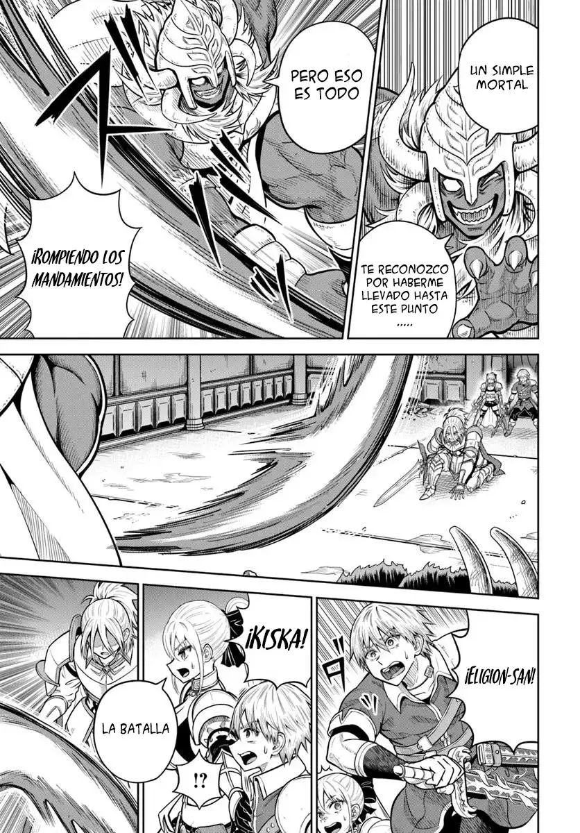 Dungeon ni Hisomu Yandere na Kanojo ni Ore wa Nando mo Korosareru Capítulo 29.1 - Página 12 en español