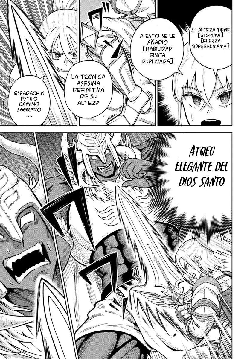 Dungeon ni Hisomu Yandere na Kanojo ni Ore wa Nando mo Korosareru Capítulo 29.1 - Página 14 en español