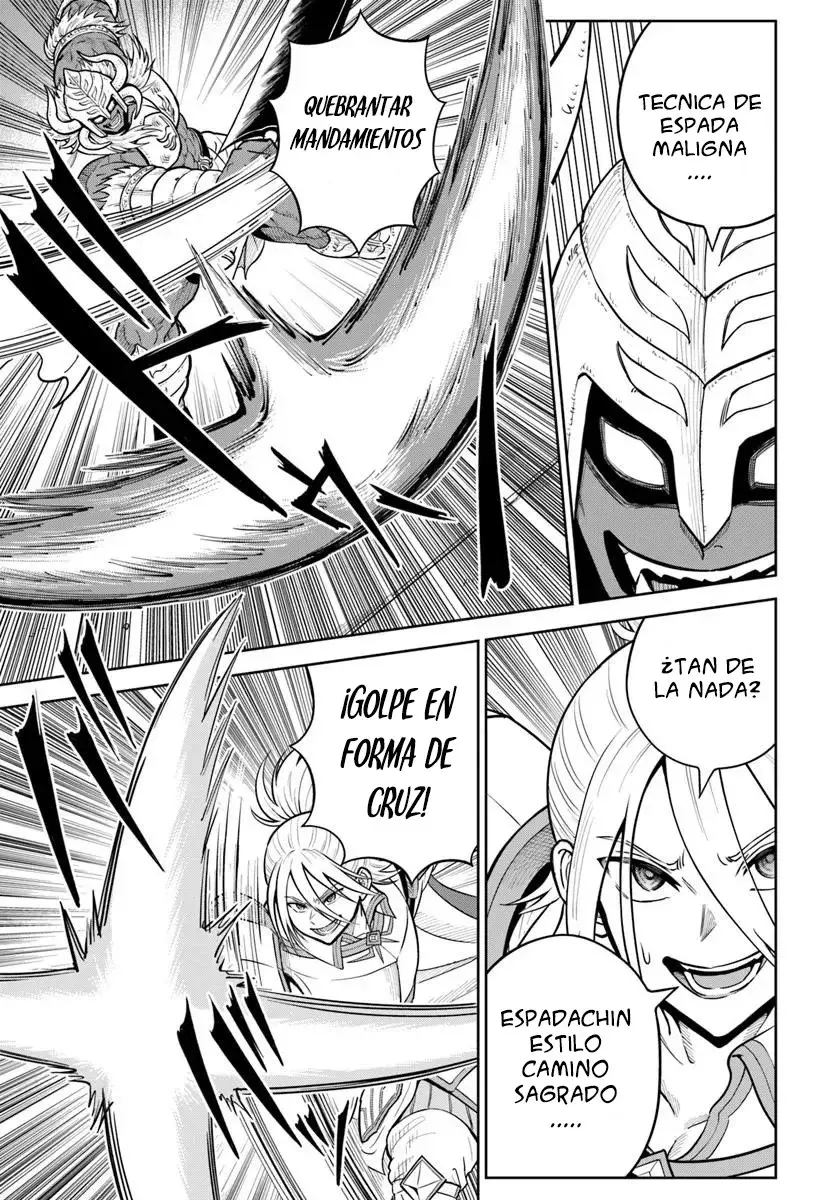 Dungeon ni Hisomu Yandere na Kanojo ni Ore wa Nando mo Korosareru Capítulo 29.1 - Página 6 en español