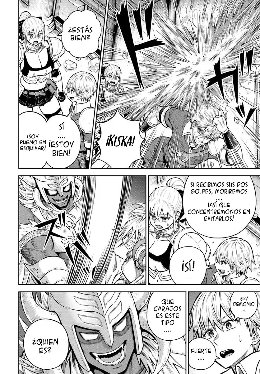 Dungeon ni Hisomu Yandere na Kanojo ni Ore wa Nando mo Korosareru Capítulo 29.1 - Página 9 en español