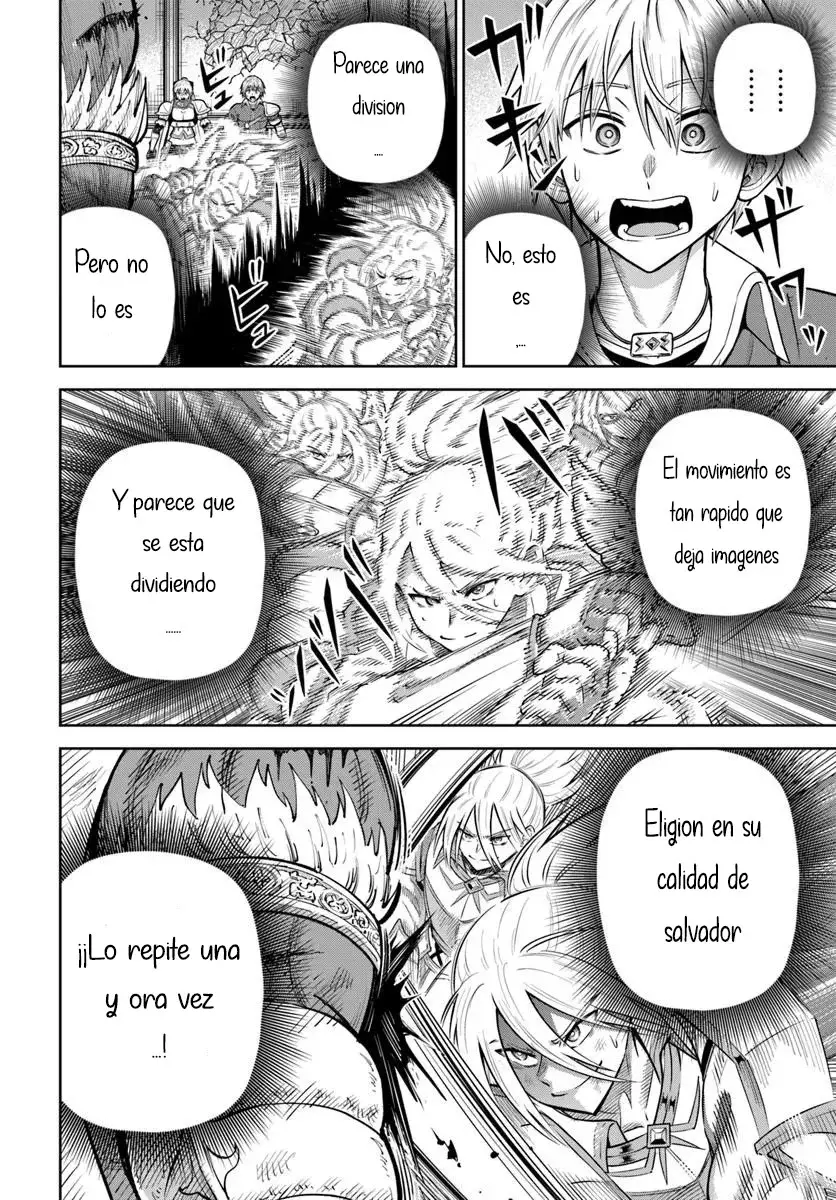 Dungeon ni Hisomu Yandere na Kanojo ni Ore wa Nando mo Korosareru Capítulo 29.2 - Página 12 en español