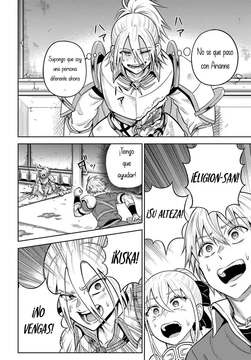 Dungeon ni Hisomu Yandere na Kanojo ni Ore wa Nando mo Korosareru Capítulo 29.2 - Página 4 en español