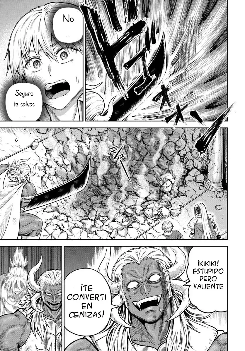 Dungeon ni Hisomu Yandere na Kanojo ni Ore wa Nando mo Korosareru Capítulo 29.2 - Página 9 en español