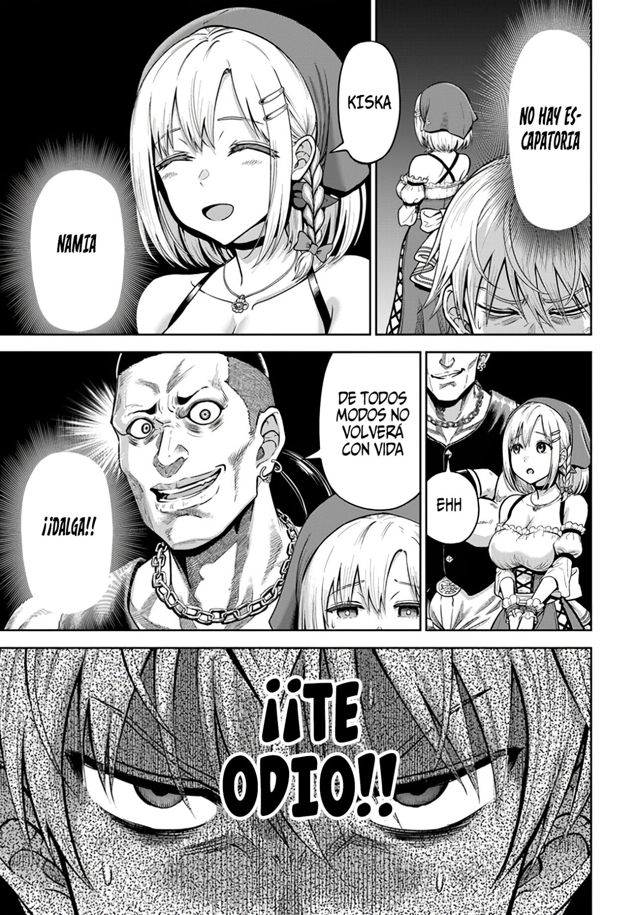 Dungeon ni Hisomu Yandere na Kanojo ni Ore wa Nando mo Korosareru Capítulo 3.1 - Página 20 en español