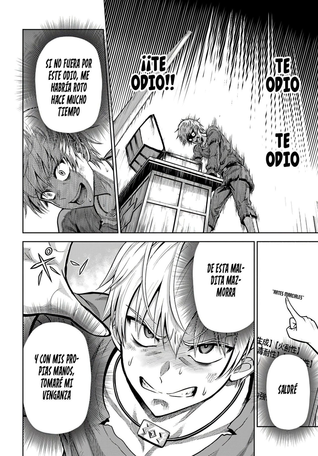 Dungeon ni Hisomu Yandere na Kanojo ni Ore wa Nando mo Korosareru Capítulo 3.1 - Página 21 en español