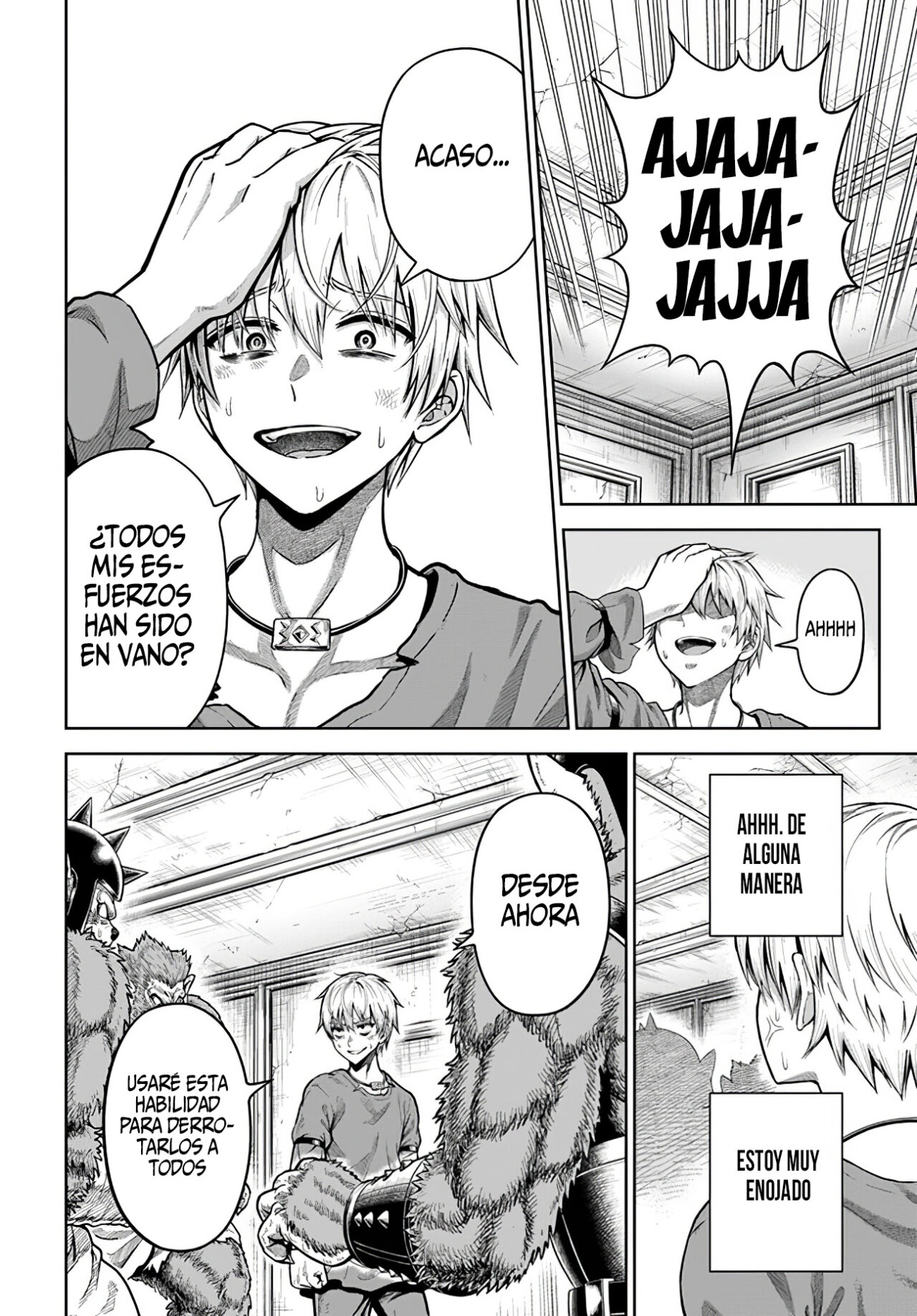 Dungeon ni Hisomu Yandere na Kanojo ni Ore wa Nando mo Korosareru Capítulo 3.2 - Página 16 en español