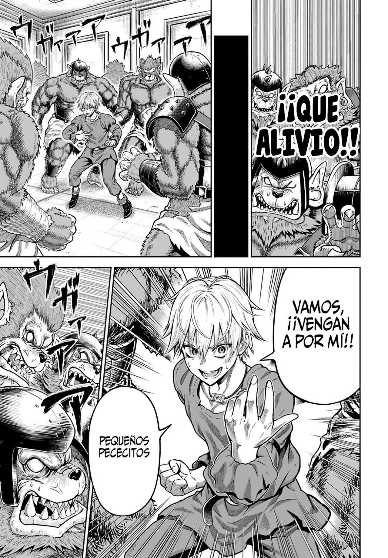 Dungeon ni Hisomu Yandere na Kanojo ni Ore wa Nando mo Korosareru Capítulo 3.2 - Página 17 en español