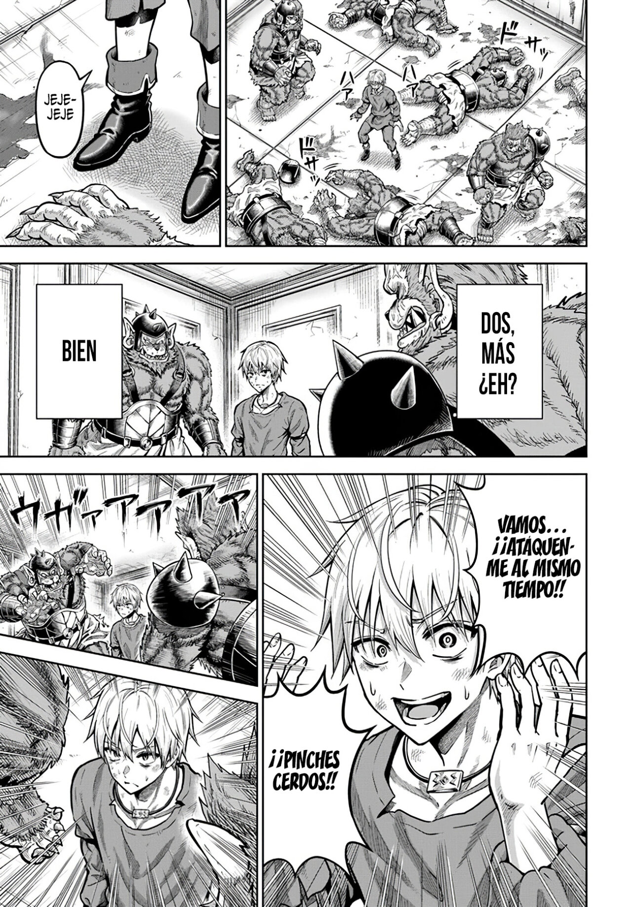 Dungeon ni Hisomu Yandere na Kanojo ni Ore wa Nando mo Korosareru Capítulo 3.2 - Página 19 en español