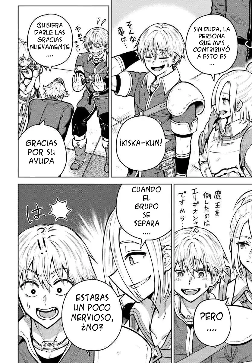 Dungeon ni Hisomu Yandere na Kanojo ni Ore wa Nando mo Korosareru Capítulo 30.1 - Página 10 en español