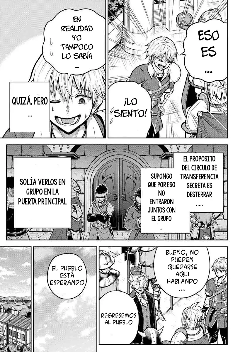 Dungeon ni Hisomu Yandere na Kanojo ni Ore wa Nando mo Korosareru Capítulo 30.1 - Página 11 en español