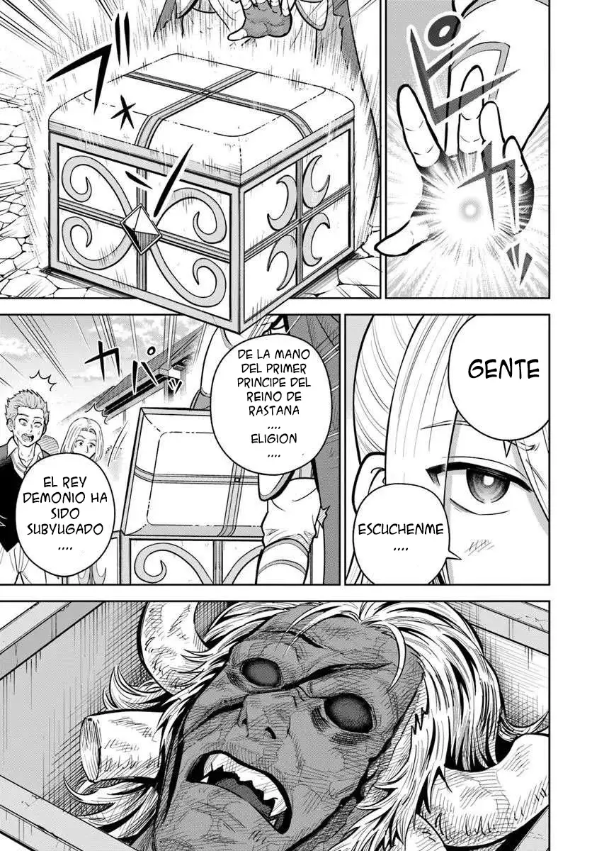 Dungeon ni Hisomu Yandere na Kanojo ni Ore wa Nando mo Korosareru Capítulo 30.1 - Página 13 en español