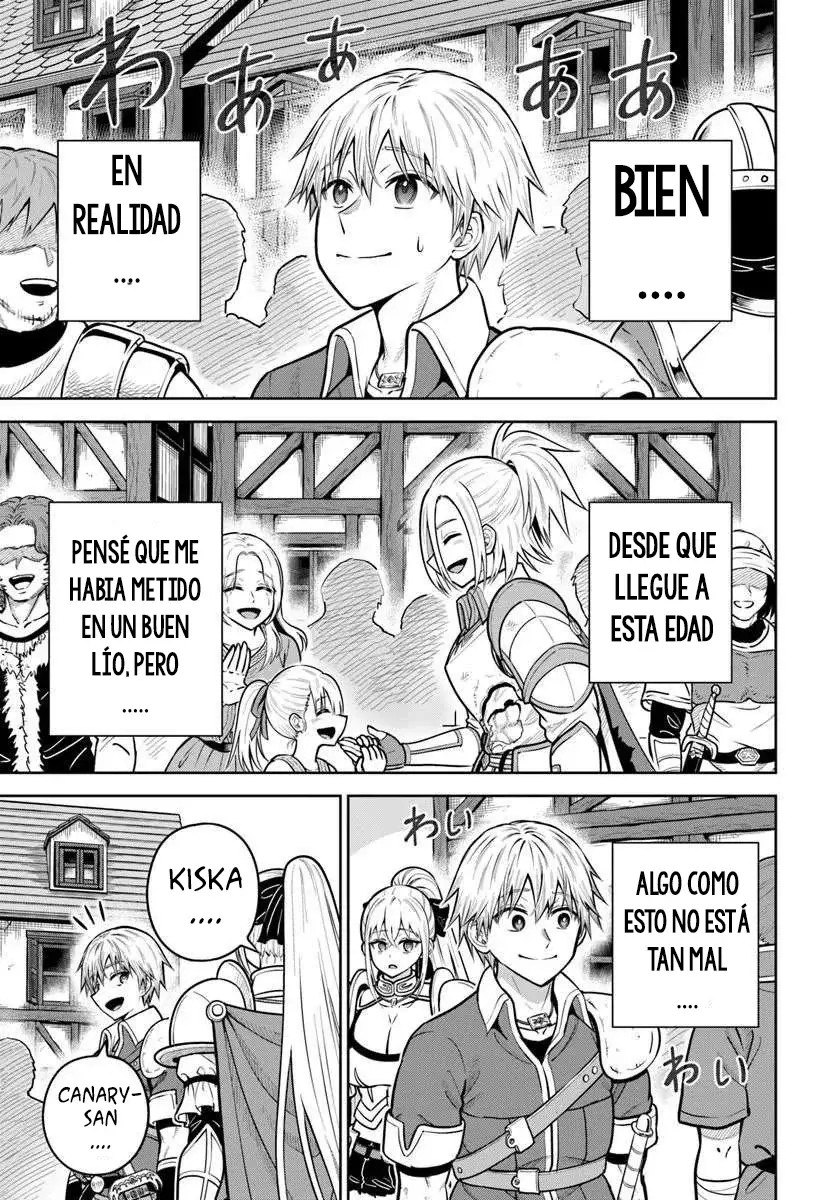 Dungeon ni Hisomu Yandere na Kanojo ni Ore wa Nando mo Korosareru Capítulo 30.1 - Página 15 en español