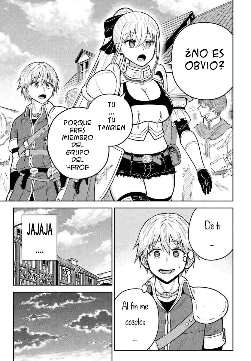 Dungeon ni Hisomu Yandere na Kanojo ni Ore wa Nando mo Korosareru Capítulo 30.1 - Página 17 en español