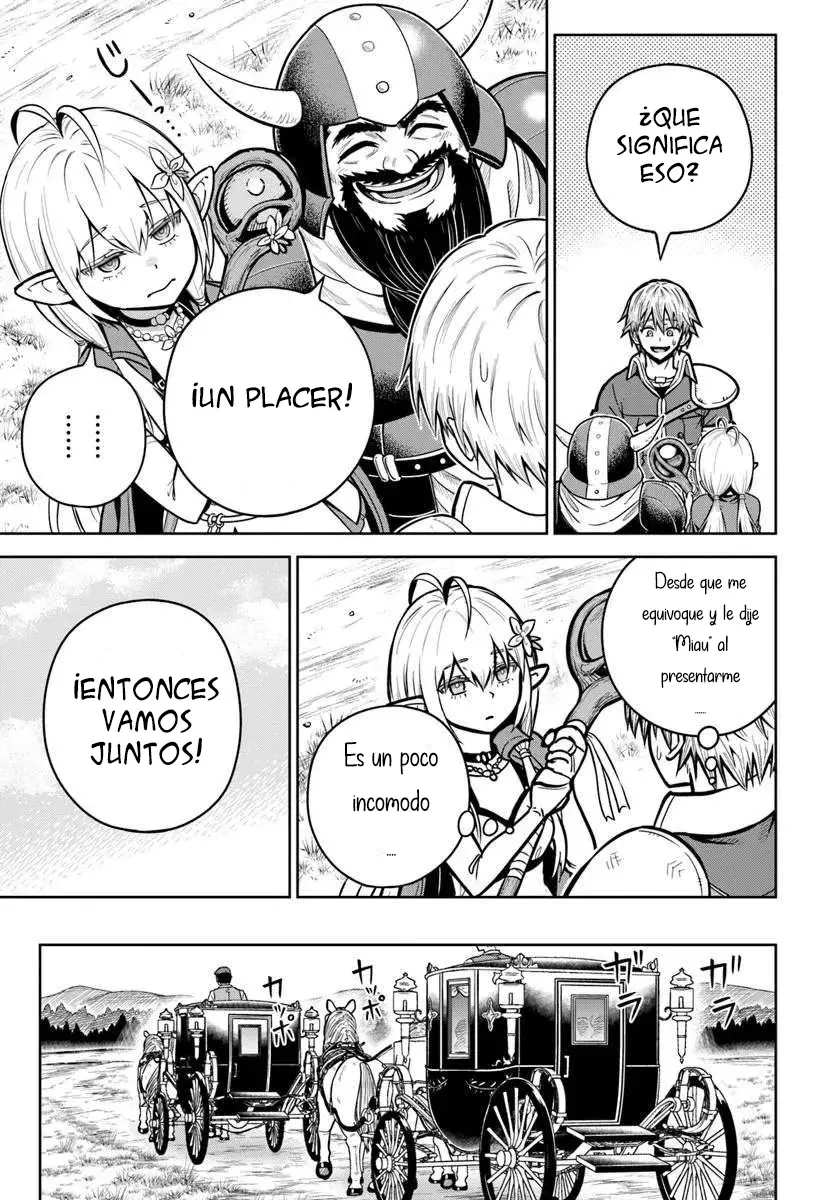 Dungeon ni Hisomu Yandere na Kanojo ni Ore wa Nando mo Korosareru Capítulo 30.1 - Página 21 en español