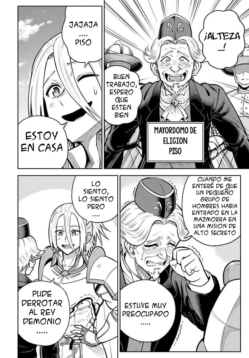 Dungeon ni Hisomu Yandere na Kanojo ni Ore wa Nando mo Korosareru Capítulo 30.1 - Página 8 en español