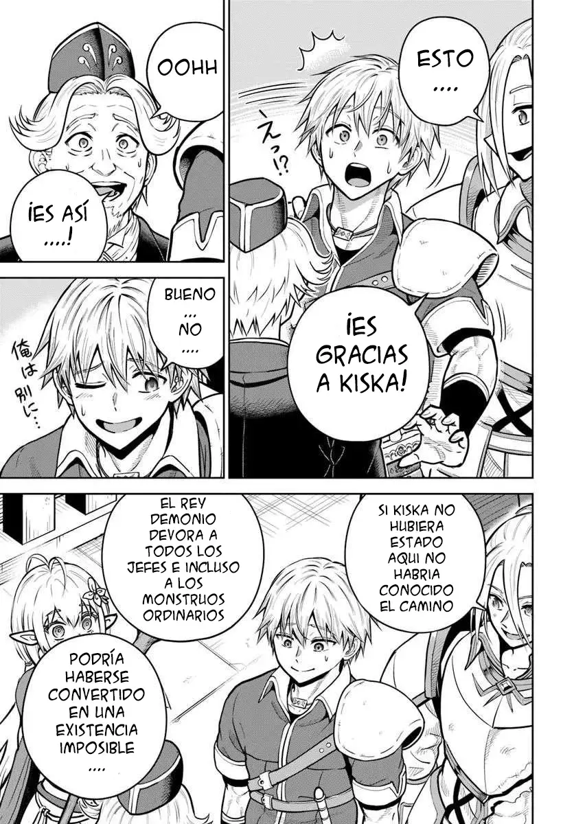 Dungeon ni Hisomu Yandere na Kanojo ni Ore wa Nando mo Korosareru Capítulo 30.1 - Página 9 en español