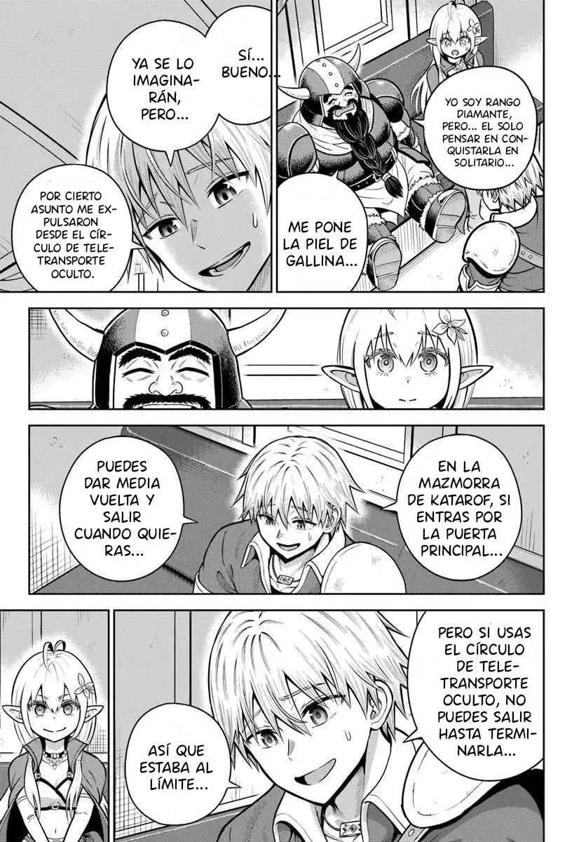Dungeon ni Hisomu Yandere na Kanojo ni Ore wa Nando mo Korosareru Capítulo 30.2 - Página 10 en español
