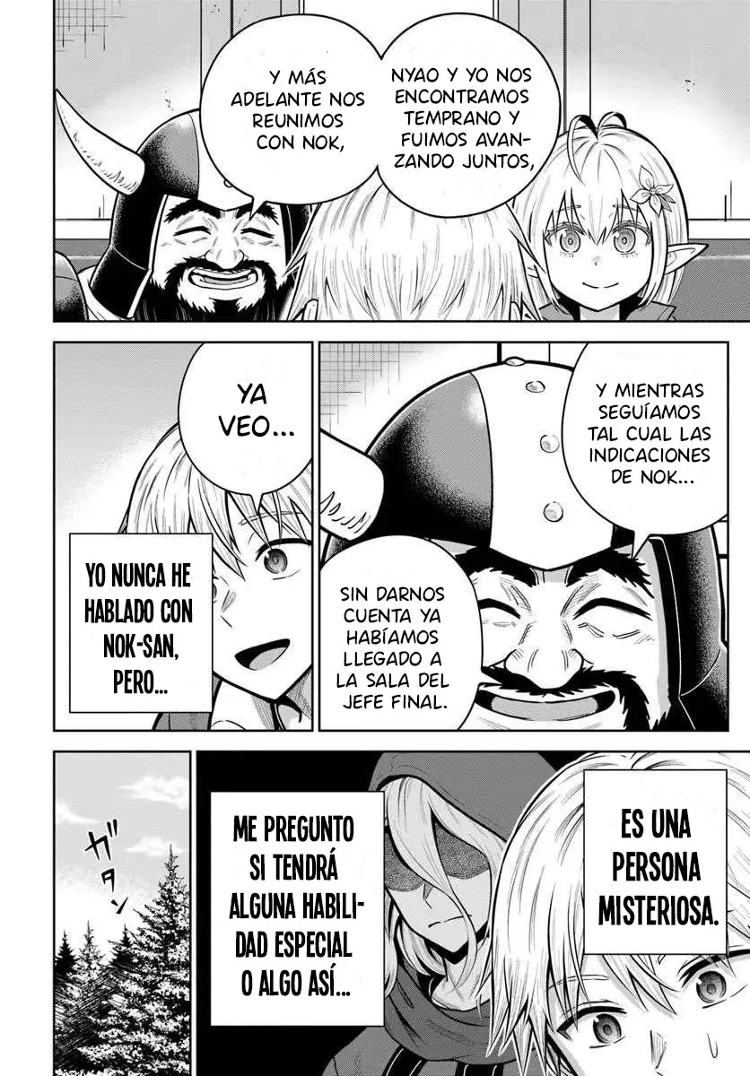 Dungeon ni Hisomu Yandere na Kanojo ni Ore wa Nando mo Korosareru Capítulo 30.2 - Página 13 en español