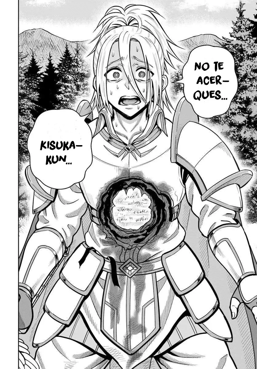 Dungeon ni Hisomu Yandere na Kanojo ni Ore wa Nando mo Korosareru Capítulo 30.2 - Página 17 en español