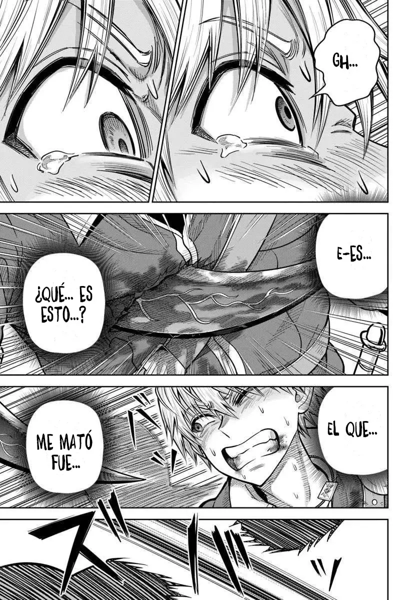 Dungeon ni Hisomu Yandere na Kanojo ni Ore wa Nando mo Korosareru Capítulo 30.2 - Página 20 en español