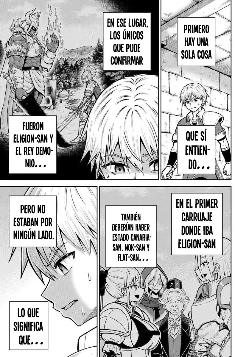 Dungeon ni Hisomu Yandere na Kanojo ni Ore wa Nando mo Korosareru Capítulo 31.1 - Página 10 en español