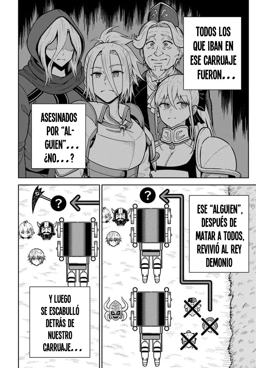Dungeon ni Hisomu Yandere na Kanojo ni Ore wa Nando mo Korosareru Capítulo 31.1 - Página 11 en español