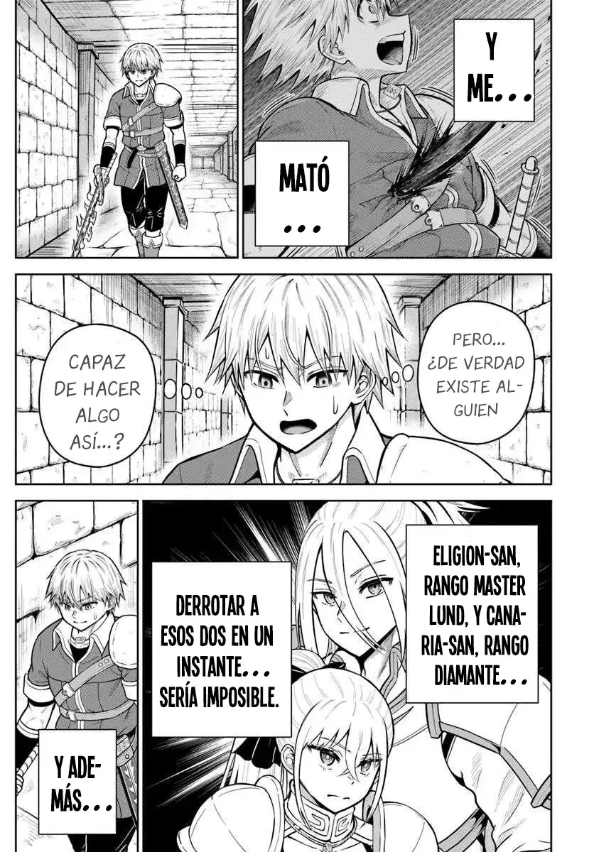 Dungeon ni Hisomu Yandere na Kanojo ni Ore wa Nando mo Korosareru Capítulo 31.1 - Página 12 en español