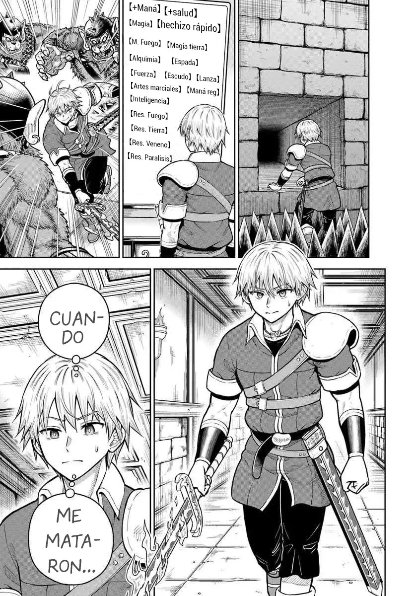 Dungeon ni Hisomu Yandere na Kanojo ni Ore wa Nando mo Korosareru Capítulo 31.1 - Página 14 en español
