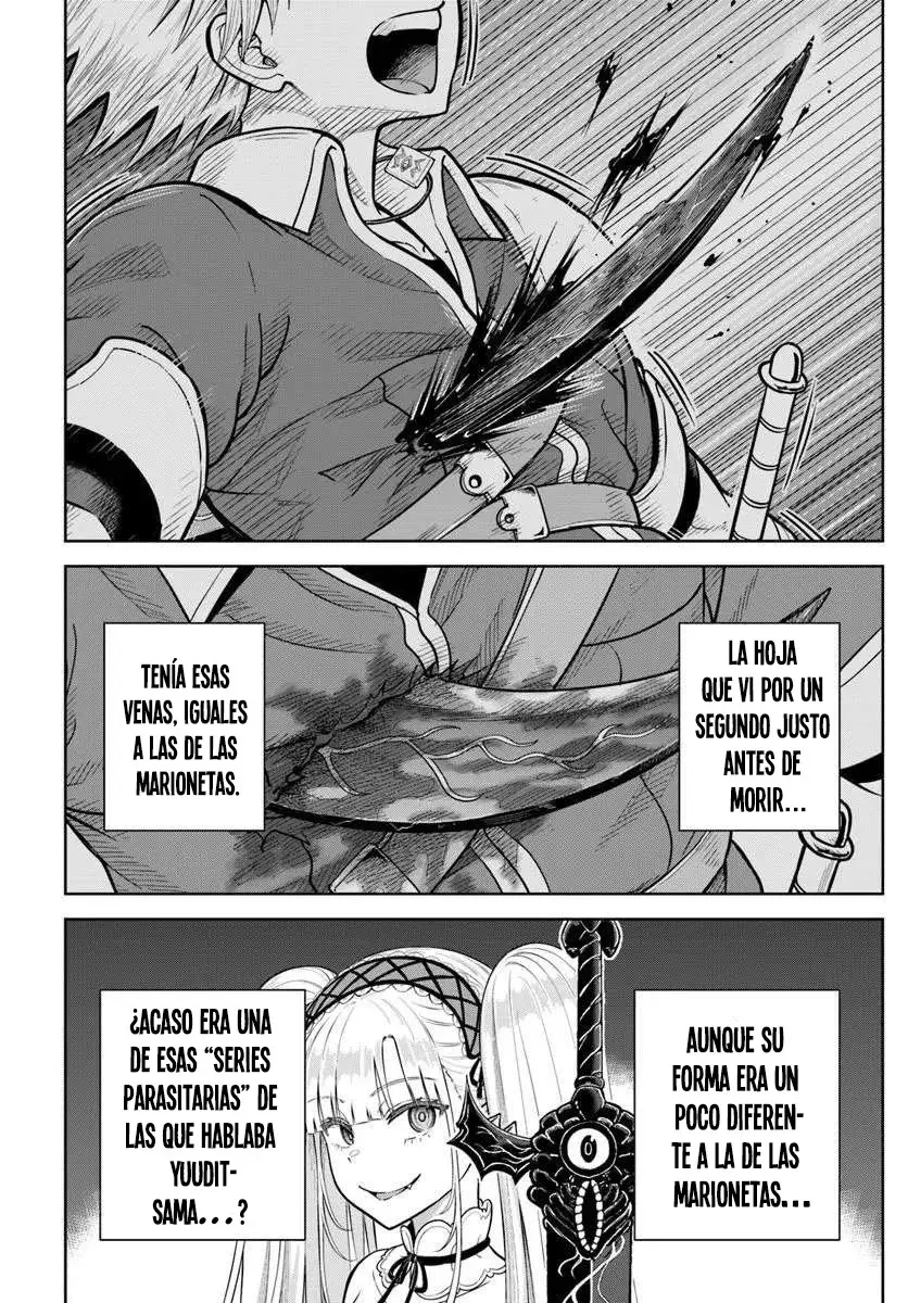 Dungeon ni Hisomu Yandere na Kanojo ni Ore wa Nando mo Korosareru Capítulo 31.1 - Página 15 en español