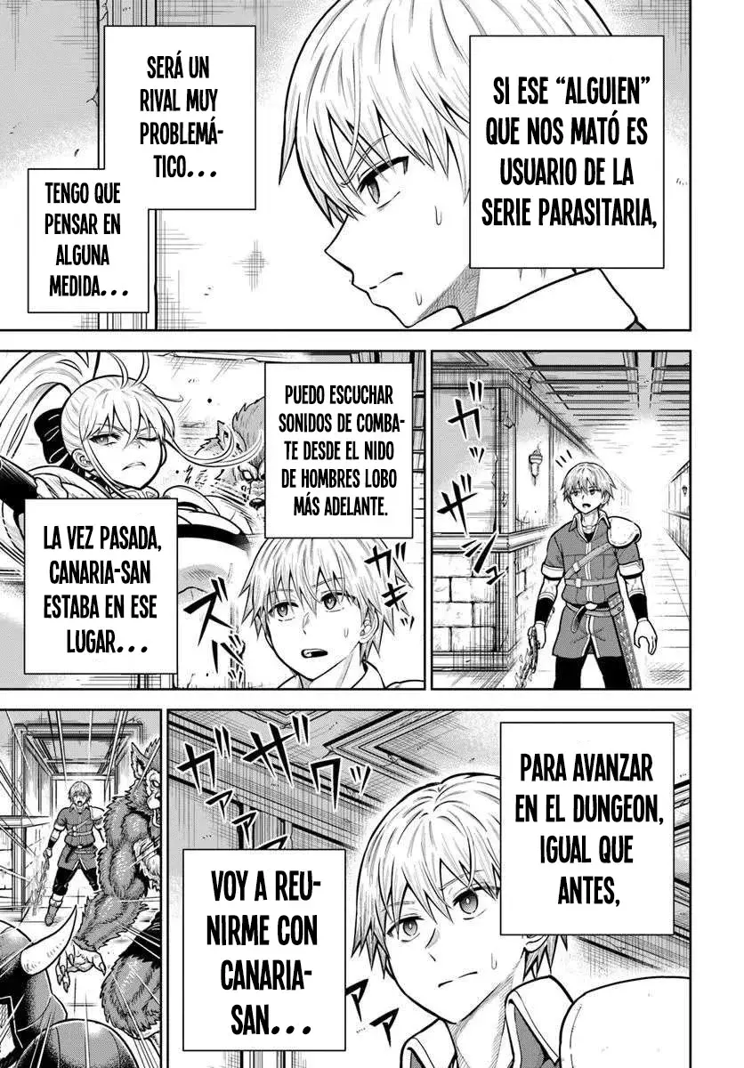 Dungeon ni Hisomu Yandere na Kanojo ni Ore wa Nando mo Korosareru Capítulo 31.1 - Página 16 en español