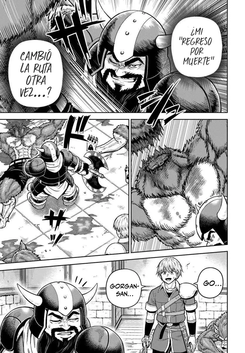 Dungeon ni Hisomu Yandere na Kanojo ni Ore wa Nando mo Korosareru Capítulo 31.1 - Página 18 en español