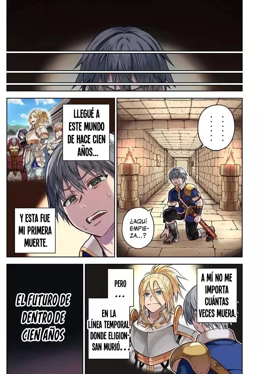 Dungeon ni Hisomu Yandere na Kanojo ni Ore wa Nando mo Korosareru Capítulo 31.1 - Página 6 en español