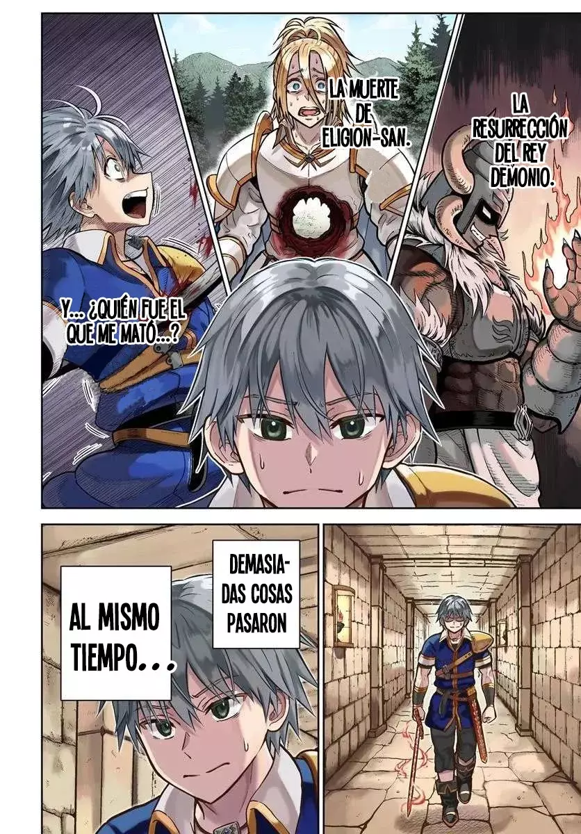 Dungeon ni Hisomu Yandere na Kanojo ni Ore wa Nando mo Korosareru Capítulo 31.1 - Página 9 en español