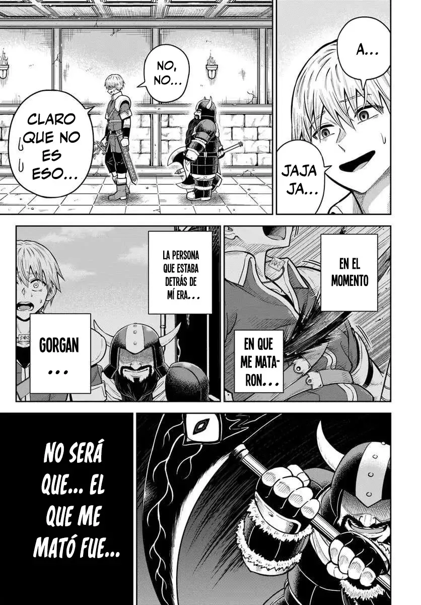Dungeon ni Hisomu Yandere na Kanojo ni Ore wa Nando mo Korosareru Capítulo 31.2 - Página 11 en español