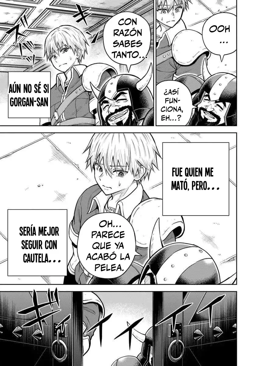 Dungeon ni Hisomu Yandere na Kanojo ni Ore wa Nando mo Korosareru Capítulo 31.2 - Página 13 en español