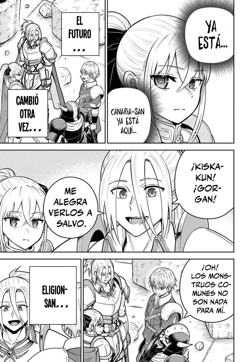 Dungeon ni Hisomu Yandere na Kanojo ni Ore wa Nando mo Korosareru Capítulo 31.2 - Página 15 en español