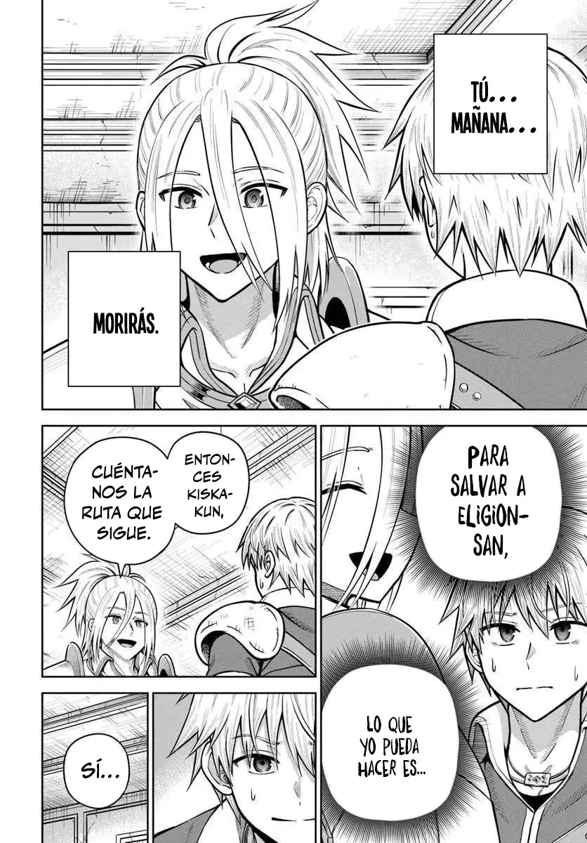 Dungeon ni Hisomu Yandere na Kanojo ni Ore wa Nando mo Korosareru Capítulo 31.2 - Página 16 en español