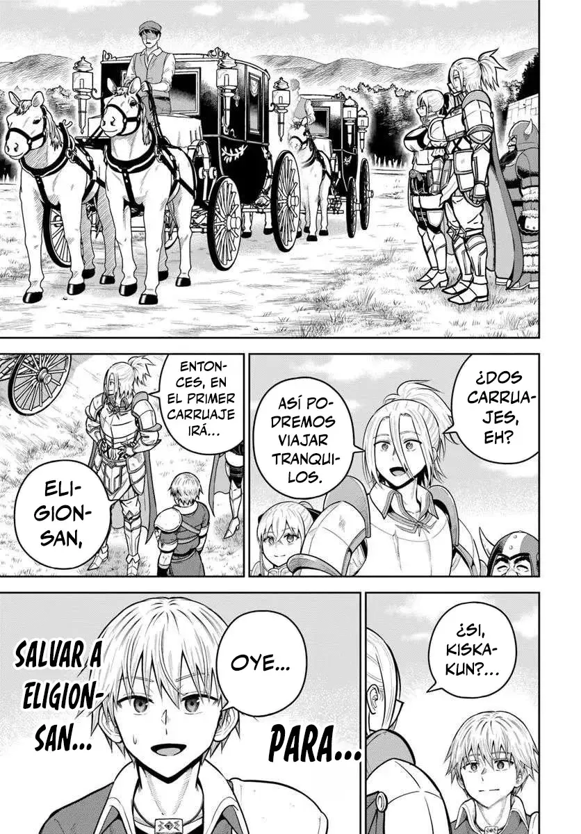 Dungeon ni Hisomu Yandere na Kanojo ni Ore wa Nando mo Korosareru Capítulo 31.2 - Página 19 en español