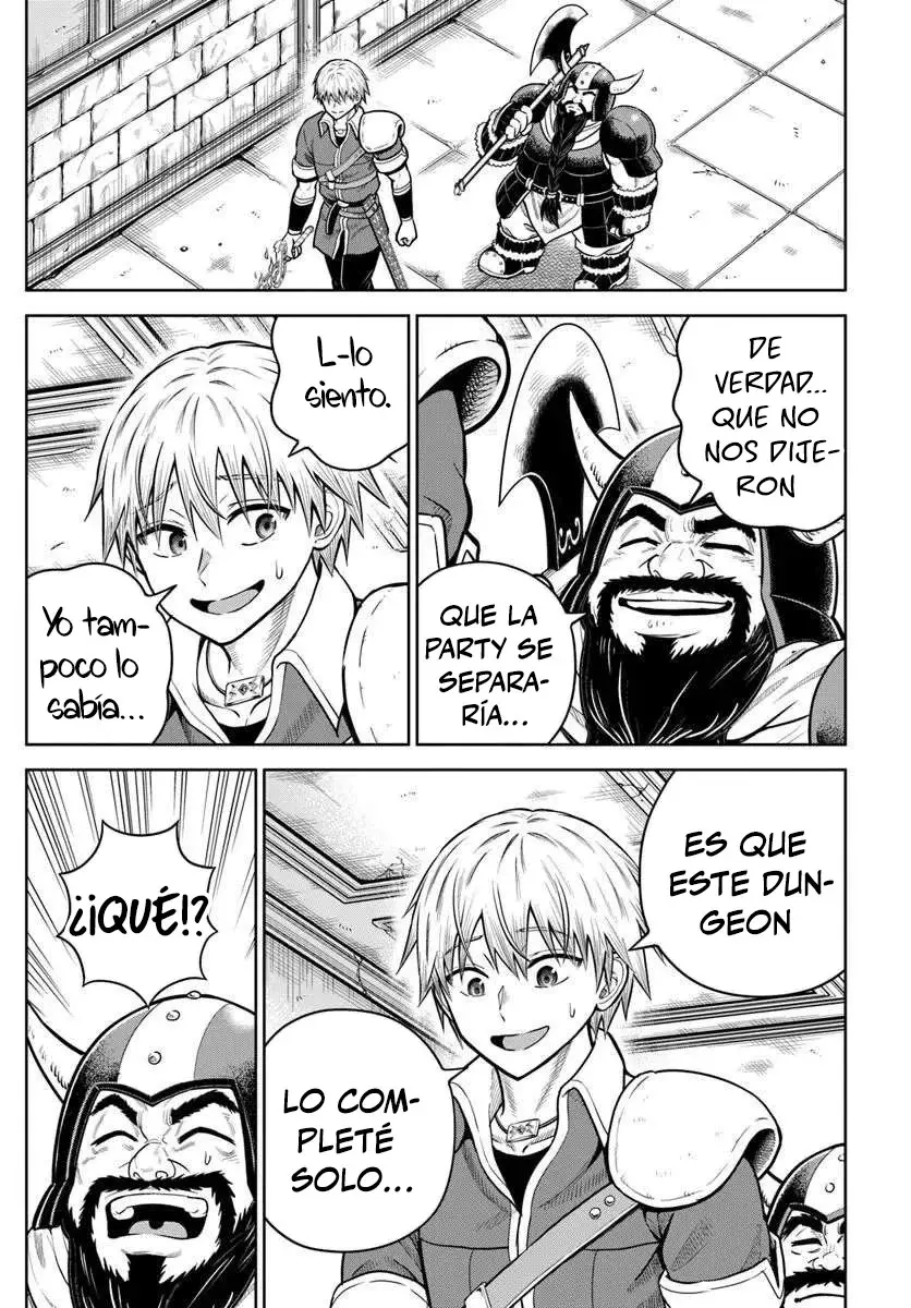 Dungeon ni Hisomu Yandere na Kanojo ni Ore wa Nando mo Korosareru Capítulo 31.2 - Página 7 en español
