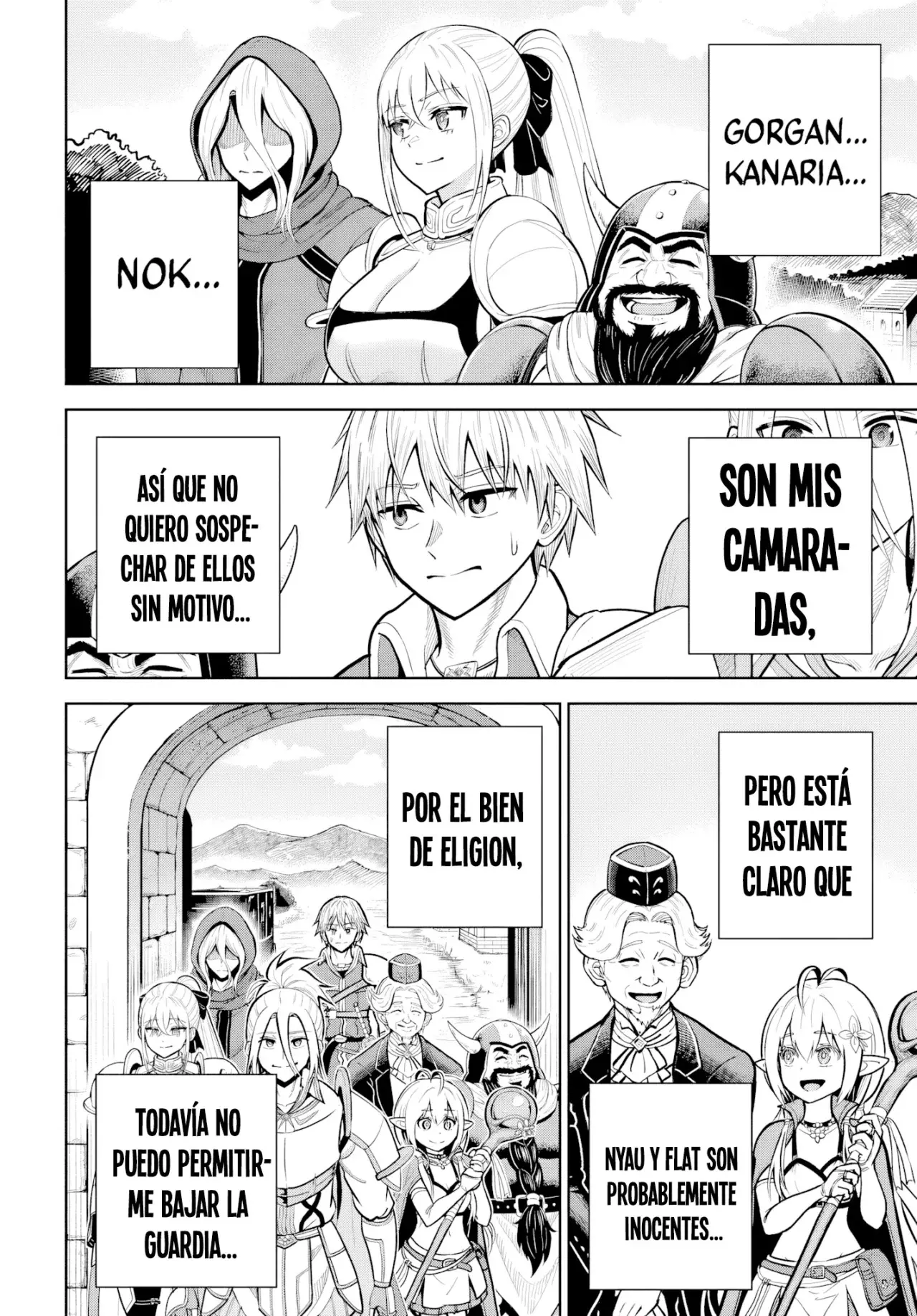 Dungeon ni Hisomu Yandere na Kanojo ni Ore wa Nando mo Korosareru Capítulo 32.1 - Página 17 en español