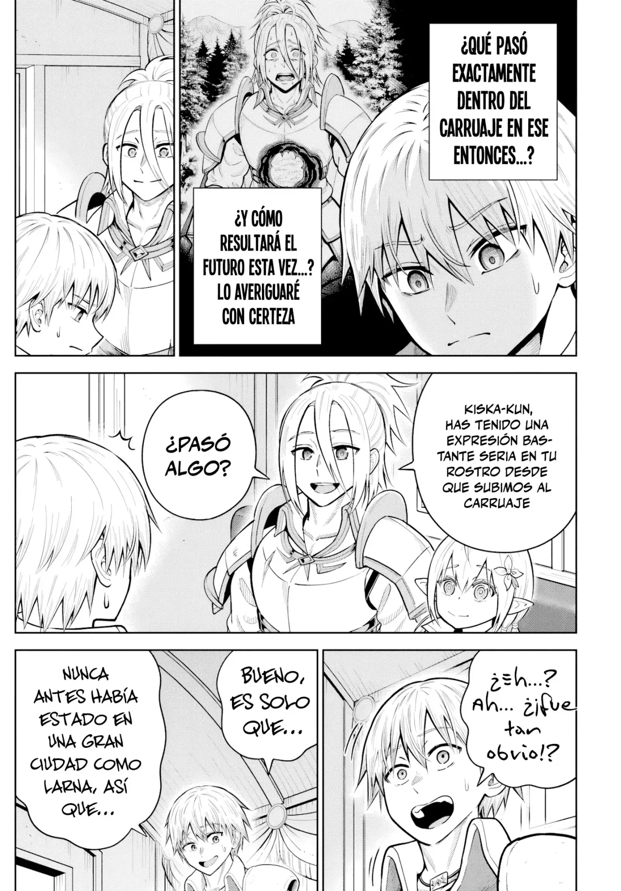 Dungeon ni Hisomu Yandere na Kanojo ni Ore wa Nando mo Korosareru Capítulo 32.1 - Página 4 en español