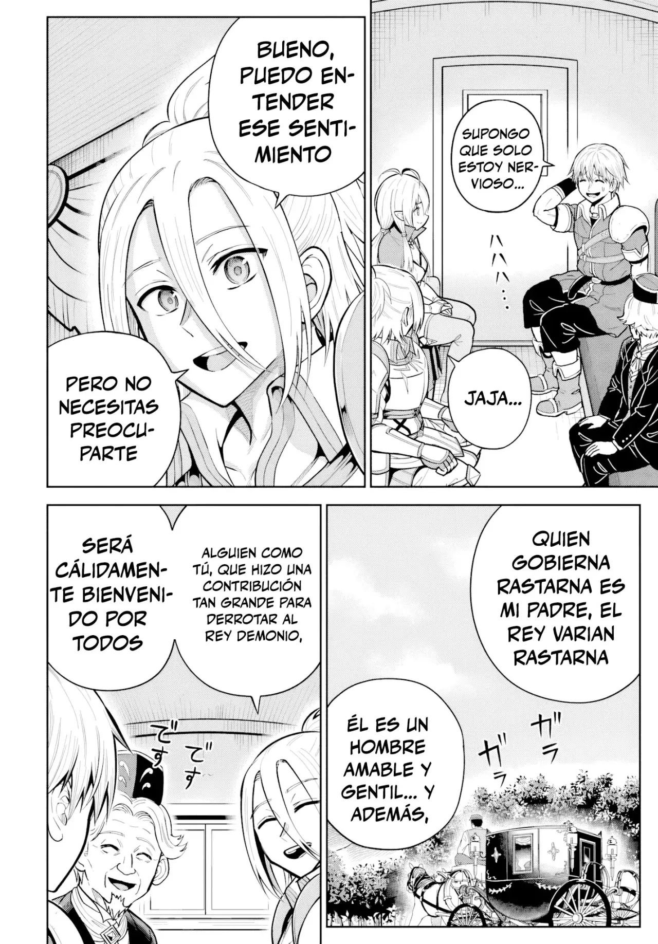 Dungeon ni Hisomu Yandere na Kanojo ni Ore wa Nando mo Korosareru Capítulo 32.1 - Página 5 en español