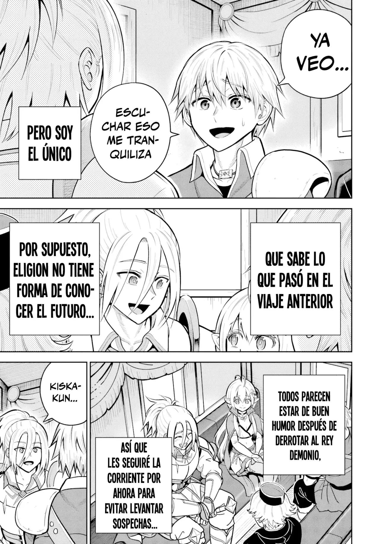 Dungeon ni Hisomu Yandere na Kanojo ni Ore wa Nando mo Korosareru Capítulo 32.1 - Página 6 en español